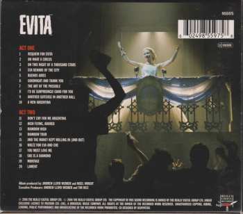 CD Andrew Lloyd Webber: Evita (2006 London Cast Recording) 46791