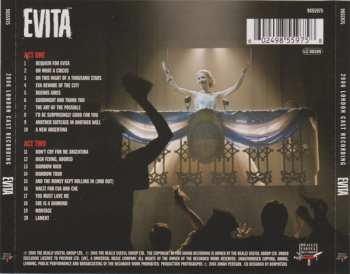 CD Andrew Lloyd Webber: Evita (2006 London Cast Recording) 46791