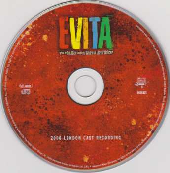 CD Andrew Lloyd Webber: Evita (2006 London Cast Recording) 46791