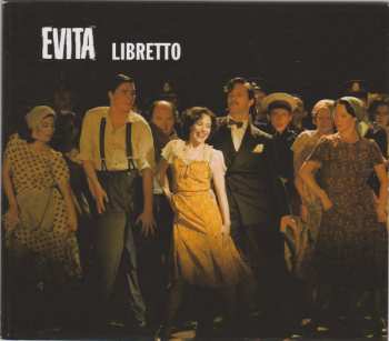 CD Andrew Lloyd Webber: Evita (2006 London Cast Recording) 46791