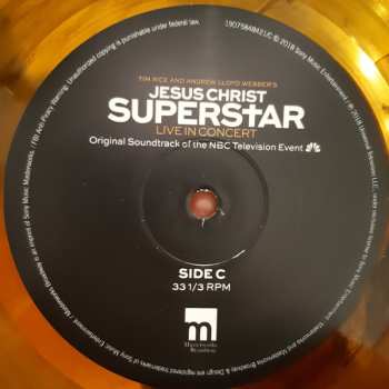 2LP Andrew Lloyd Webber: Jesus Christ Superstar Live In Concert (Original Soundtrack Of The NBC Television Event) CLR 652108