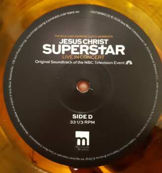 2LP Andrew Lloyd Webber: Jesus Christ Superstar Live In Concert (Original Soundtrack Of The NBC Television Event) CLR 652108