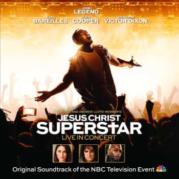 2LP Andrew Lloyd Webber: Jesus Christ Superstar Live In Concert (Original Soundtrack Of The NBC Television Event) CLR 652108