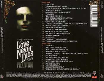 2CD Andrew Lloyd Webber: Love Never Dies 22078