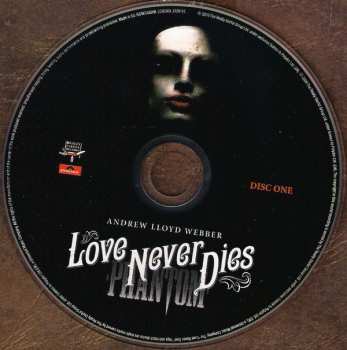 2CD Andrew Lloyd Webber: Love Never Dies 22078