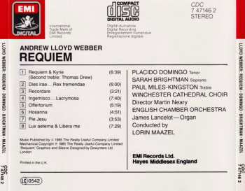 CD Andrew Lloyd Webber: Requiem 648602