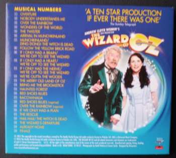 CD Andrew Lloyd Webber: The Wizard Of Oz (2011 London Palladium Recording) 40637