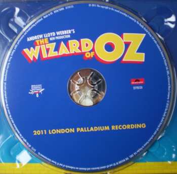 CD Andrew Lloyd Webber: The Wizard Of Oz (2011 London Palladium Recording) 40637