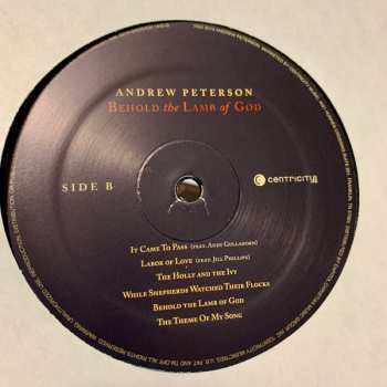 LP Andrew Peterson: Behold The Lamb Of God 593694