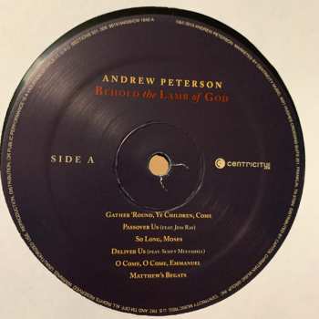 LP Andrew Peterson: Behold The Lamb Of God 593694