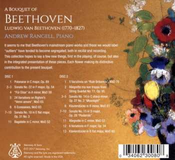 2CD Andrew Rangell: A Bouquet Of Beethoven 303192