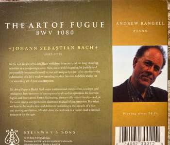 CD Johann Sebastian Bach: The Art Of The Fugue 337503