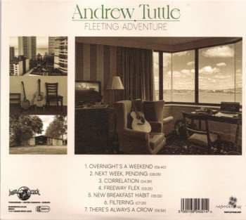 CD Andrew Tuttle: Fleeting Adventure 365305