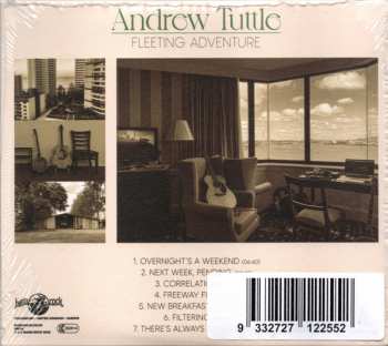 CD Andrew Tuttle: Fleeting Adventure 365305