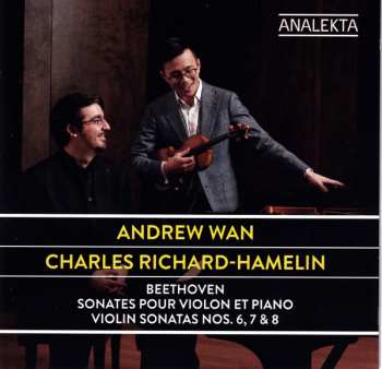 Album Ludwig van Beethoven: Sonates Pour Violon Et Piano Violin Sonatas, Nos. 6, 7 & 8