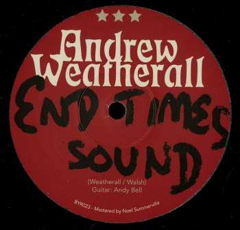 LP Andrew Weatherall: Unknown Plunderer / End Times Sound 657181