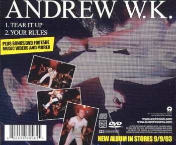 CD/DVD Andrew W.K.: Tear It Up 654858