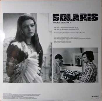 LP Эдуард Артемьев: Solaris (Original Soundtrack) 604300