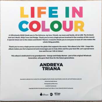 LP Andreya Triana: Life In Colour CLR 344683