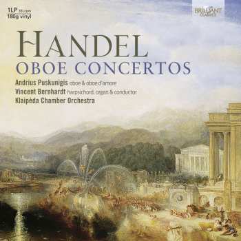 Andrius & ... Puskunigis: Handel: Oboe Concertos