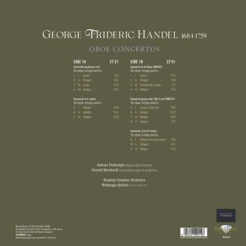 LP Andrius & ... Puskunigis: Handel: Oboe Concertos 581384