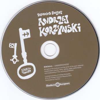 CD Andrzej Korzyński: Tajemnica Enigmy (Secret Enigma - 1968-1981) 597855