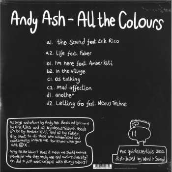 2LP Andy Ash: All The Colours 587570