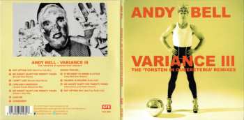 CD Andy Bell: Variance III (The ‘Torsten In Queereteria’ Remixes) LTD 296919