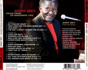 CD Andy Bey: Pages From An Imaginary Life 550104