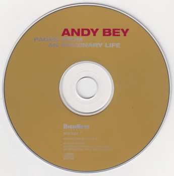 CD Andy Bey: Pages From An Imaginary Life 550104