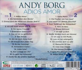 2CD Andy Borg: Adios Amor 1191