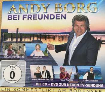 Album Andy Borg: Andy Borg Bei Freunden: Ein Sommerflirt Am Bodensee