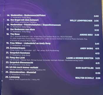 CD/DVD Andy Borg: Bei Freunden (Ein Sommerflirt Am Bodensee) 609209