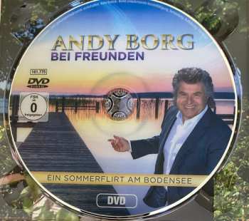 CD/DVD Andy Borg: Bei Freunden (Ein Sommerflirt Am Bodensee) 609209