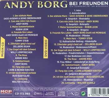 CD/DVD Andy Borg: Bei Freunden (Ein Sommerflirt Am Bodensee) 609209