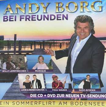 CD/DVD Andy Borg: Bei Freunden (Ein Sommerflirt Am Bodensee) 609209