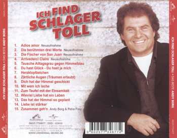 CD Andy Borg: Ich Find Schlager Toll - Das Beste 563517