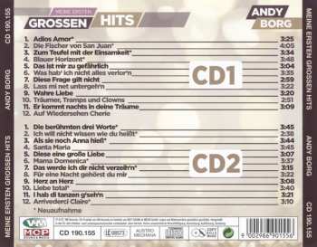 2CD Andy Borg: Meine Ersten Grossen Hits 546549