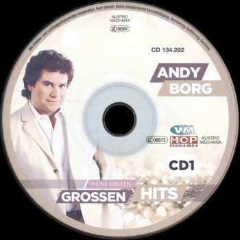 2CD Andy Borg: Meine Ersten Grossen Hits 546549