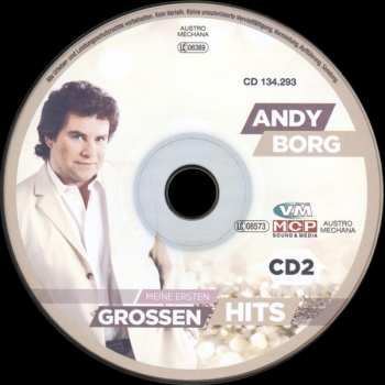 2CD Andy Borg: Meine Ersten Grossen Hits 546549