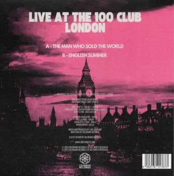 SP Andy Crofts: The Man Who Sold The World: Live At The 100 Club LTD 596732