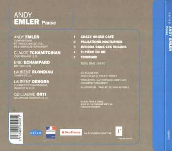 CD Andy Emler: Pause 441933