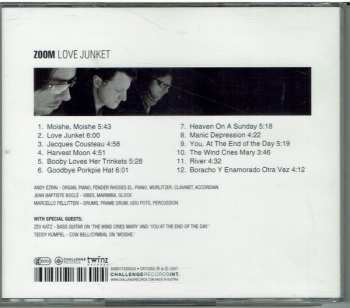 CD Andy Ezrin: Zoom -Love Junket 559871