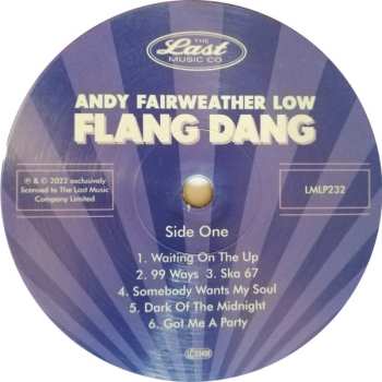 LP Andy Fairweather-Low: Flang Dang CLR 587334