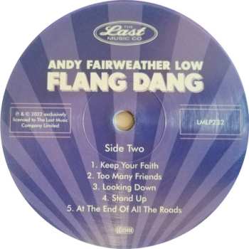 LP Andy Fairweather-Low: Flang Dang CLR 587334