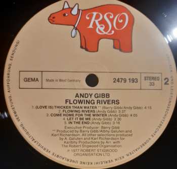 LP Andy Gibb: Flowing Rivers 661687