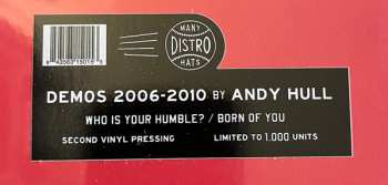 2LP Andy Hull: Who Is Your Humble? (Demos: 2006 - 2007) / Born Of You (Demos 2008 - 2010) CLR 596009