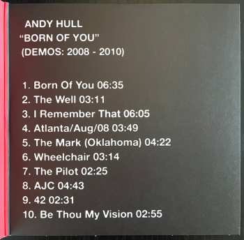 2LP Andy Hull: Who Is Your Humble? (Demos: 2006 - 2007) / Born Of You (Demos 2008 - 2010) CLR 596009