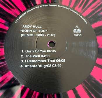 2LP Andy Hull: Who Is Your Humble? (Demos: 2006 - 2007) / Born Of You (Demos 2008 - 2010) CLR 596009