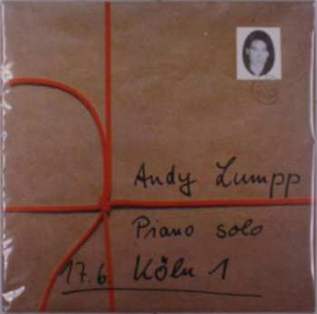 Album Andy Lumpp: Piano Solo: 17.6.82, Köln 1